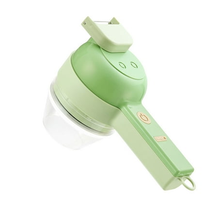 

Multifunctional Mini Wireless Handheld Vegetable Slicer Set