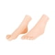 thumbnail image 3 of Modelo de los pies modelo de pie falso infantil, Feet Manikin, PVC, Mannequin Foot Display Realistic para Sandal Art Sketch Show minorista, 3 of 9