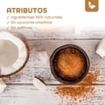thumbnail image 4 of BULK SUPERFOODS - Az&uacute;car de Coco 100% Org&aacute;nica 500g - Endulzante Natural - Organic Coconut Sugar - Sin Aditivos y Dieta Keto, 4 of 7
