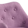 thumbnail image 3 of Smuxee Linen Kids Chair with Removable Seat Cushion,Toddler Chair Couch,Pink, 3 of 6