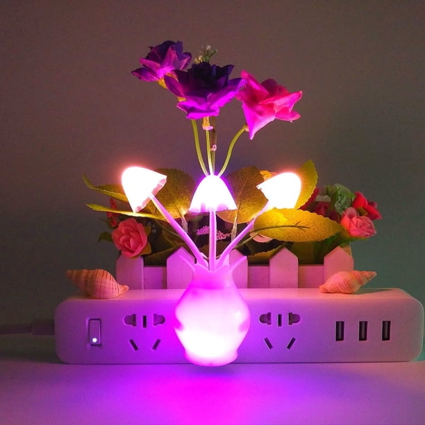 Lámpara de granada emisora de luz exótica exclusiva, lámpara creativa, lámpara de inducción con luz led controlada, lámpara de noche, lámpara de pared, lámpara de enfermería