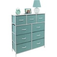 thumbnail image 1 of Sorbus Commode à 9 Tiroirs - Aqua, 1 of 8
