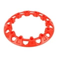 thumbnail image 3 of koolsoo Generic ATV Wheel Rim Hub Protection Decor Practical Tire Decor for ATV Red 8 Inches, 3 of 9