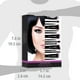 thumbnail image 4 of Set de brochas de maquillaje SHANY Black Bombshell, 14 piezas, 4 of 7