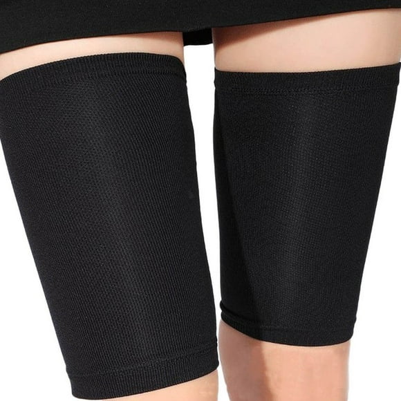 1 Pair Waist Cinchers Thigh Burn Fat Socks Compression Leggings Leg Warmers