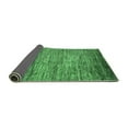 thumbnail image 2 of Ahgly Company Indoor Rectangle Abstract Emerald Green Modern Area Rugs, 8' x 10', 2 of 4