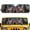 Amercan Flag Cat, variant on Binienty Funny Eyes Car Windshield Sun Shade Compatible with Jeep Wrangler JK JKU JL JLU 1997-2023 & Jeep Gladiator JT 2020-2023 Auto Sun Shades Front Windshield Easy to Install