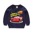 thumbnail image 1 of Disney Cars-Sudadera de algodón para niño, sudadera de Rayo McQueen para niño, 1 of 4
