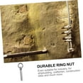 thumbnail image 2 of 5 Pcs Eye Screw Eye Hook Screws Expansion Eye Nut Brick Hooks Eye Bolts with Nuts Brick Anchors Shoulder Eye Bolts Anchor Bolts Stainless Steel Eye Nut Wall Hook Rings to Rotate, 2 of 5