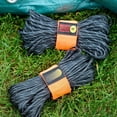 thumbnail image 3 of Super-Stretch  Straps - (10) 9" Orange - Elastic Hook and Loop Cinch Straps - Extension Cord Organizer, Hose and Cables Straps, Cord Wrap, Cord Keeper, Garage and RV  Accessories, 3 of 7