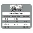 thumbnail image 2 of Jefferies Socks Mens Womens Military Ribbed Cushion Sport Athletic Crew Socks 4 Pack, 2 of 5