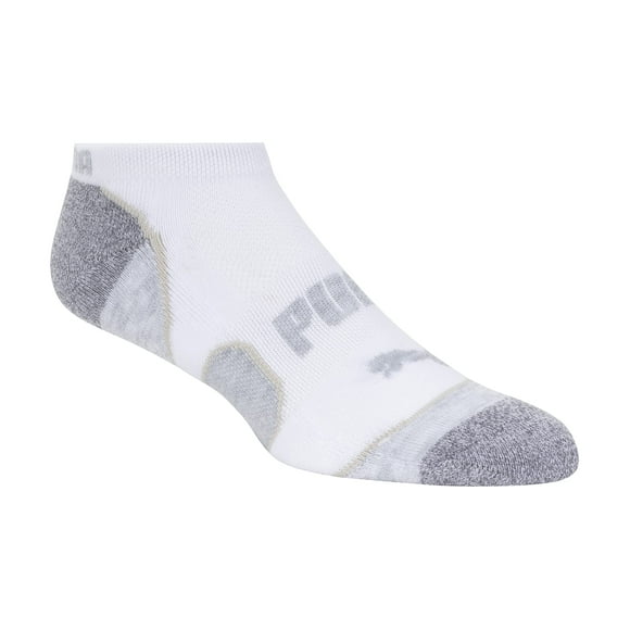 Puma Ladies' No Show Sock 8-pair White