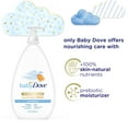 thumbnail image 2 of Baby Dove Hypoallergenic Wash & Lotion and Ultra-Gentle Bubble Bath Gift Pack Rich Moisture Sensitive Skin, 3 Count, 2 of 12