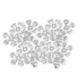 thumbnail image 1 of 30 piezas de filigrana de metal plateado, de flores, tapas, espaciadoras, suministros de abalorios, 1 of 9