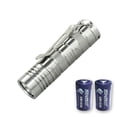 thumbnail image 2 of EAGTAC D25C Clicky XP-L Ti Flashlight -520 Lumens with RCR123A Rechargeable Battery  and  USB Portable Charger, 2 of 2