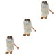 thumbnail image 1 of Minnieouse camisa de vestir de playa cubierta de verano hasta el cuello casual transpirable botón de manga larga blusa accesorios de mujer ropa Type1 NO1, 1 of 6