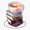 1pcs, variant on Magical Books And Coffee Reading Lover Sticker