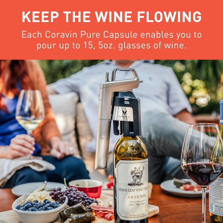 Coravin - Wine Preservation System Capsules, Pack of 2