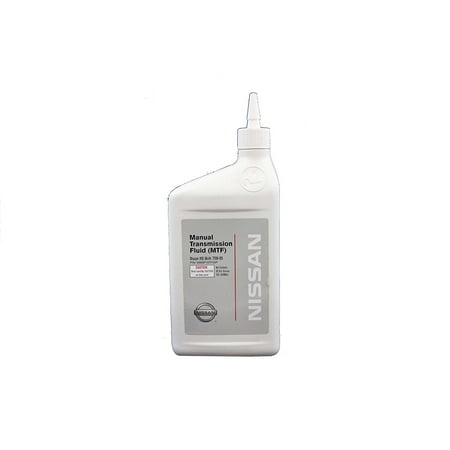 Fluid 999MP-MTF00NP 75W-85 Manual Transmission Fluid, A unique formulation of special lubricants designed to meet the needs of all applications requiring.., By Genuine Nissan Ship from