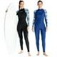 thumbnail image 2 of Traje de baño Traje de neopreno de cuerpo entero para mujer Traje de surf UPF50+ Protector solar Ice-Sense Traje de medusas Tejido antibacteriano Traje de buceo con protección elástica en cuatro direc, 2 of 8