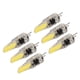 thumbnail image 1 of Bombilla LED regulable BuyWeek 6 piezas 6 W 500 lm acabado de lujo, 1 of 12