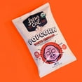 thumbnail image 2 of Pack of 18, Lesser Evil Organic White Cheddar Flavor Popcorn, 0.88 oz, 2 of 6