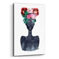 thumbnail image 2 of Epic Art 'Flower Crown Silhouette II' by Tabitha Brown Acrylic Glass Wall Art, 12"x16", 2 of 8