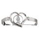 thumbnail image 1 of Conseguir lo que quieres citar Pulsera pulsera de joyería en forma de corazón Unbranded M, 1 of 3
