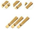 thumbnail image 6 of Kuntesetty 3Pcs Simple Skinny Tie Clip Tie Pins for Men Daily Life Business Wedding Gold, 6 of 9