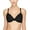 Black, variant on Wacoal Womens Satin Seamless Contour Bra Black 34D