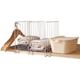 thumbnail image 1 of 3PCS Shelf Divider Creative Iron Wire Closet Shelf Organizer Clothes Organizer, 1 of 1