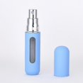 thumbnail image 1 of Mini botella de repuesto para perfume de 5 ml, color caramelo, para subembotellado, pulverizador de niebla fina, rellenable, para cosméticos, atomizador para herramienta de viaje, 1 of 5