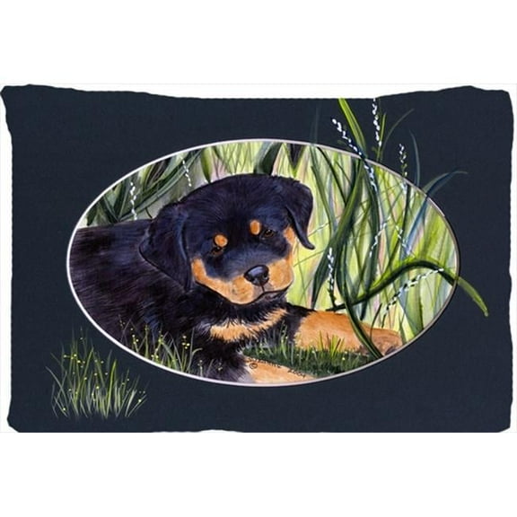 Rottweiler Moisture Wicking Fabric Standard Pillowcase - 20 x 30 in.