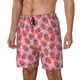 thumbnail image 1 of Balery Strawberry Bañador para hombre, shorts de playa de secado rápido con entrepierna y forro de compresión-Medium, 1 of 6