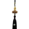 thumbnail image 2 of Colcolo Buddha Statue Car Rearview Mirror Charm Pendant for Car Home Decor Wall Style E, 2 of 8