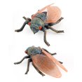 thumbnail image 4 of 3 Pcs Modèle d'Insectes Simulés Figurines Réalistes en Plastique Cicada pour Collection Aides Pédagogiques Éducatives Scientifiques, 4 of 6