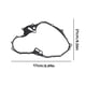 thumbnail image 3 of Kit de juntas no asbesto Juego extraíble Actualización Reemplace las piezas de motocicleta Reemplazo de accesorios para Raptor 700 700R 2006-2014 Yuarrent VI002167-00, 3 of 6