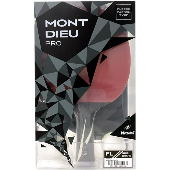 NITTAKU Mont Dieu Pro Table Tennis Racket