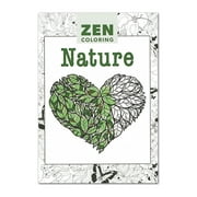 Zen Coloring Book: Nature