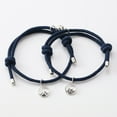 thumbnail image 4 of Bracelet Magnétique Réglable en Alliage, Cadeaux pour Amoureux, 4 of 9