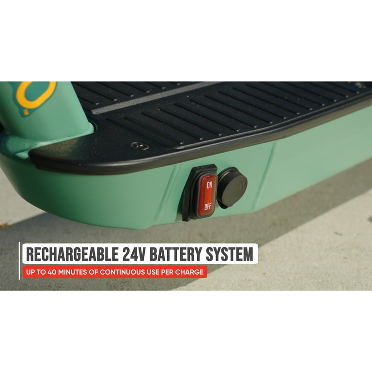 Razor, Electric Scooter, Power Core XLR150, Sea Foam - Walmart.com