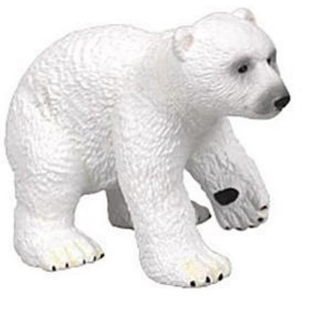 Papo Baby Polar Bear Toy Figurine wild animal 50025 NEW - Walmart.com - Walmart.com
