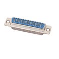 thumbnail image 2 of DB25 D-Sub Adaptador Macho Tipo Soldadura de Conector Recto de 2 Filas de 25 Pin, 2 of 2