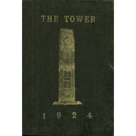 (Custom Reprint) Yearbook: 1924 Tilton School - Tower Yearbook (Tilton, NH)