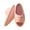 Pink, variant on tasrioml 1 Pair Breathable Leg Slimming Shoes Soft Wear EVA Anti-slip Conch Shape Body-shaping Slippers for Home