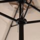 thumbnail image 2 of 14.8 pies doble lado paraguas al aire libre rectangular grande con manivela (sin base), 2 of 5