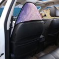 thumbnail image 5 of XYZCANDO 1 Pack Terry Cloth Car Seat Covers Waterproof Premium, Compatible with Car Front Seats Bucket Seat Truck Seat Car Seat Towel Cover(Galaxy-Themed), 5 of 7