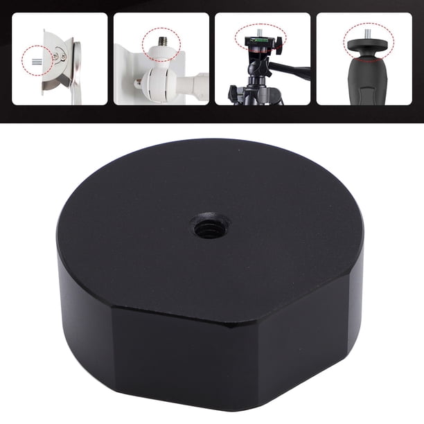 Adaptador De Trípode Starlink Mini, Adaptador De Montaje De Trípode De aleación De Aluminio Para Starlink Mini, Rosca De 1/4"-20, Compatible Con Trípode, Abrazaderas De