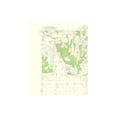 thumbnail image 4 of Topographical Map - Observation Peak California Quad - USGS 1953 - Vintage Wall Art, 4 of 4