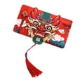 thumbnail image 2 of 2x sobre Rojo de año Nuevo, Paquete Rojo Hongbao 2024, sobre de Dinero de La Del Dragón, Hong Bao para Graduación, Cumpleaños, Festival de 2 piezas, 2 of 8